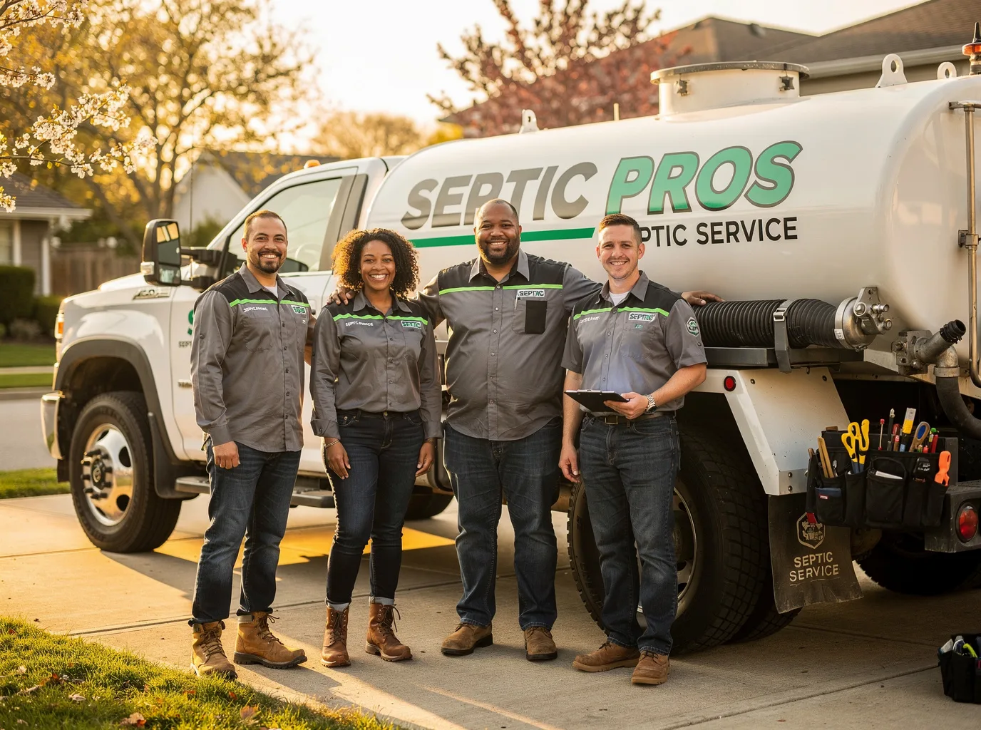 Septic Tank Pumping company in Painesdale, MI